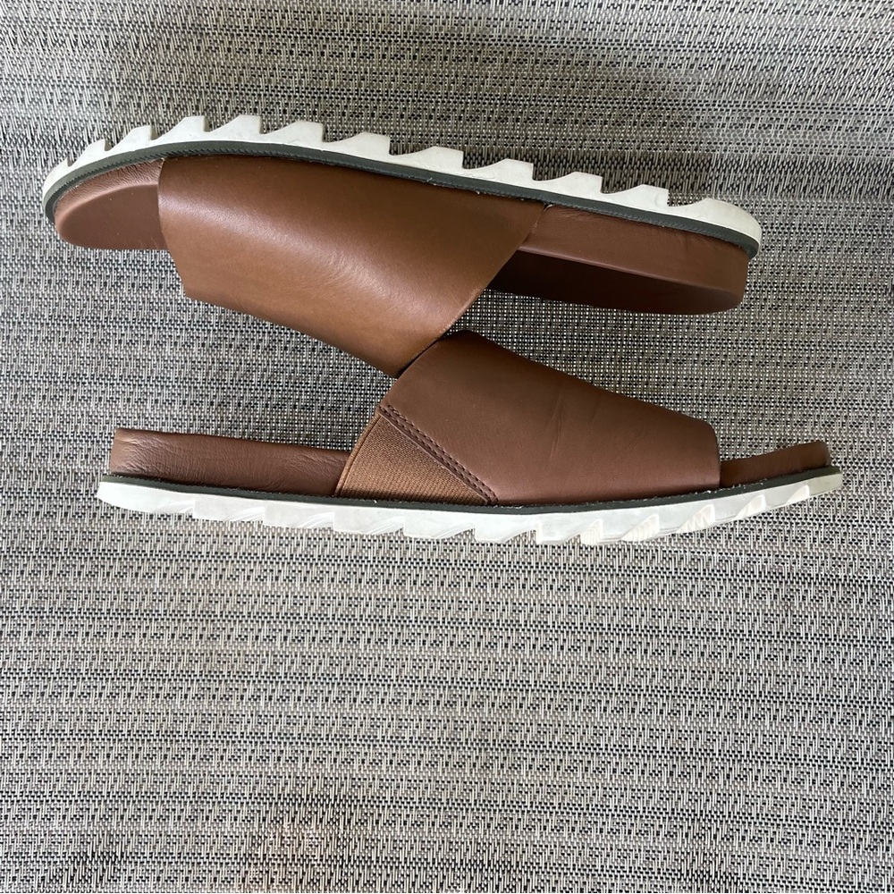 Sorel Roaming Decon Slide Sandal in Velvet Tan Size 8.5 - Picture 8 of 11